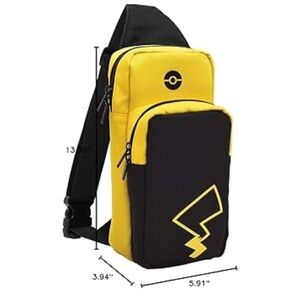 Nintendo Switch Trainer Pack - Pokemon Pikachu